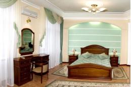 Санаторий Жемчужина Прикарпатья, 6-комнатный 2-этажный Апартамент, Спальня