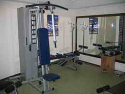 Отель Аквапарк, тренажерный зал