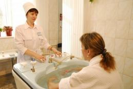 Санаторий Хмельник профсоюзный Процедуры