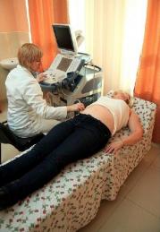 Санаторий Радон Ультразвуковая диагностика