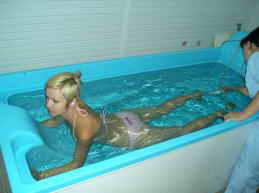 Санаторий Юрмино. Подводный душ-массаж