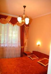 Санаторий Березовый гай, 2-комнатный 2-местный Люкс Спальня