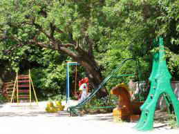 Санаторий матери и ребенка Ясная Поляна, Крым. Детская площадка