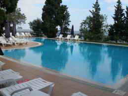 Пансионат Море. Открытый бассейн