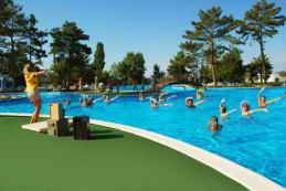 Санаторий Черноморец, Крым, анимация фото