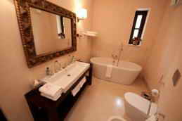 Резиденция Крымский Бриз апартамент Морской ванная