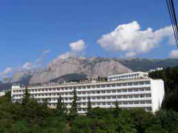 Санаторий матери и ребенка Ясная Поляна, Крым