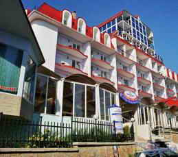 Пансионат Крымские Зори, Крым, Алушта