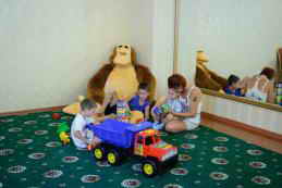 Санаторий Черноморец, Крым, детская комната фото