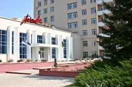 Санаторий Полтава Вход