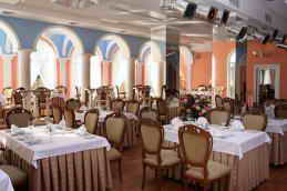 Пансионат с лечением Времена года, Ялта. Ресторан