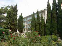 Пансионат Чайка, Алушта, Крым