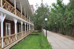 Санаторий Саки, Крым. Корпус Сруб