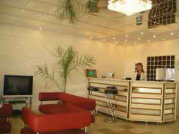 Санаторий Юрмино. Портье