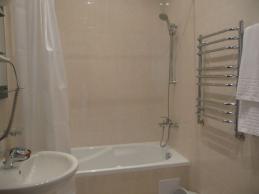 &nbsp; ванная, люкс, отель Марат,вилла Чаир