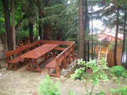 Пансионат Морской Бриз. Территория