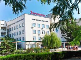 Санаторий Здравница, Корпус