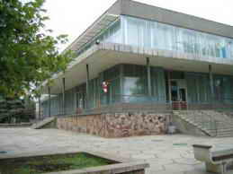 Евпаторийский детский клинический санаторий МО, Крым, Евпатория, столовая фото