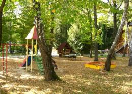 Санаторий Березовый гай, Детская площадка