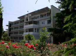 Санаторий Славутич, Алушта, Крым