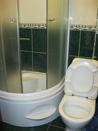 Санаторий Миргород, 1-комнатный 2-местный Улучшенный, санузел