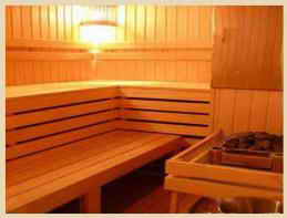 Гостиница Атриум, сауна 