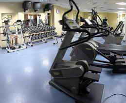 VIP отель Ореанда, тренажерный зал