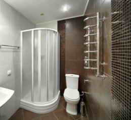 Санаторий Шале Грааль апартаменты Standart twin санузел фото