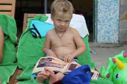 Парк-отель Porto Mare маленькие гости отеля фото