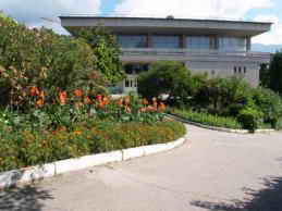 Санаторий им. Кирова. Клуб-столовая