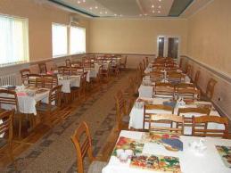 Санаторий Здравница, г.Евпатория, Столовая