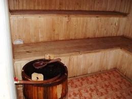 Санаторий имени Гоголя, Сауна