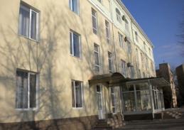 Санаторий Радужный, Корпус