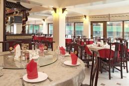 &nbsp; Отель Веселый Хотэй ресторан