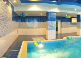 Санаторий Березовый гай, бассейн в бальнеолечебнице