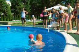 Санаторий Черноморец, Крым, бассейн фото