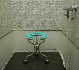 Санаторий Черноморец, лечение Восходящий душ фото