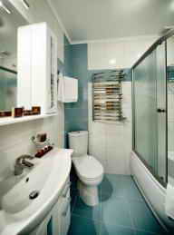 Санаторий Шале Грааль апартаменты Comfort apart санузел фото&nbsp;