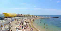 Гостевые номера Ребекка, Севастополь. Пляж Парк Победы