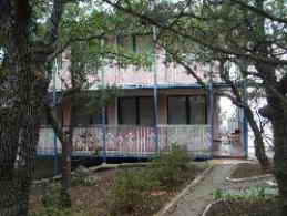 База отдыха Изумруд 2 Ласпи Крым корпус фото