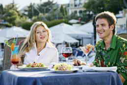 VIP отель Ореанда, Кафе La Siesta