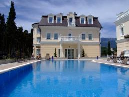 &nbsp;гостиница Чайная горка в Ялте, Крым