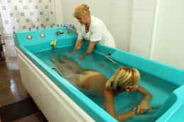 Санаторий Саки, Крым. Лечение