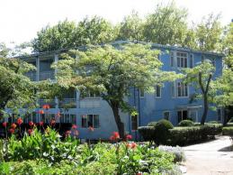 &nbsp;отель Марат Гаспра корпус №9 общий вид