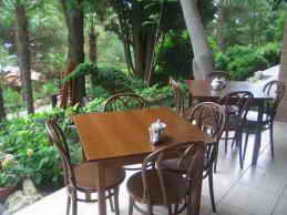 Пансионат Морской Бриз. Кафе