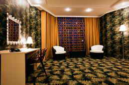 Отель Аквамарин Севастополь, Крым номер Design Deluxe Карибское море фото