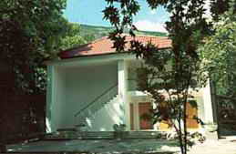 Санаторий Крым, Партенит. Коттедж Маки