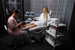 Санаторий Черноморец, лечение Аппаратный педикюр фото