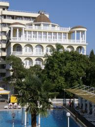 &nbsp;отель Марат Гаспра вилла Парк Чаир общий вид