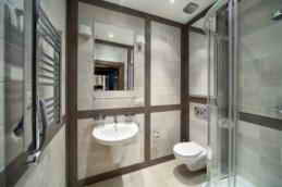 Санаторий Шале Грааль апартаменты Junior suite apart санузел фото